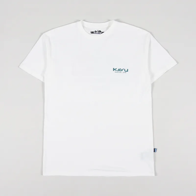 Kavu True Outdoor T Shirt Snow White-1