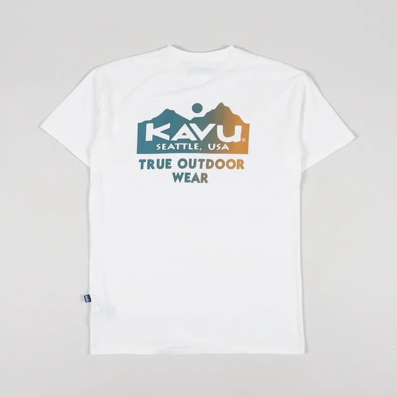 Kavu True Outdoor T Shirt Snow White