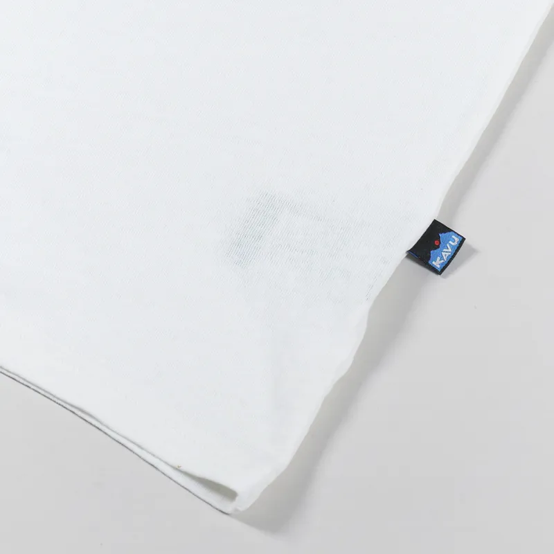 Kavu True Outdoor T Shirt Snow White-6