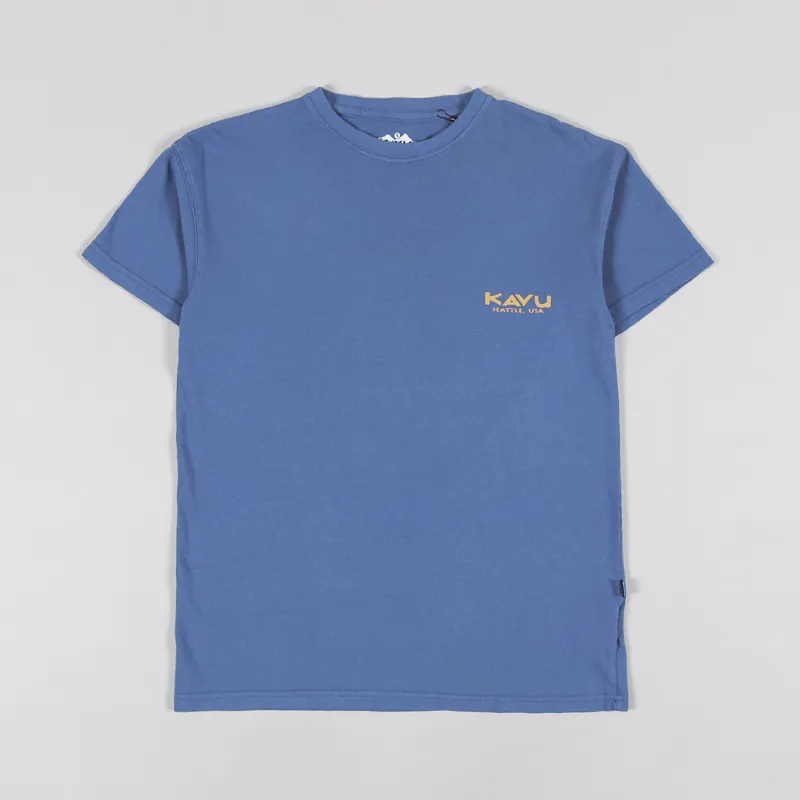 Kavu True T Shirt Atlantic-1