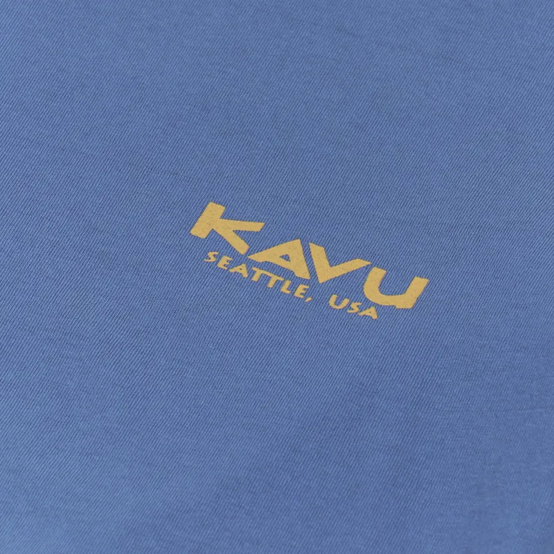 Kavu True T Shirt Atlantic-5