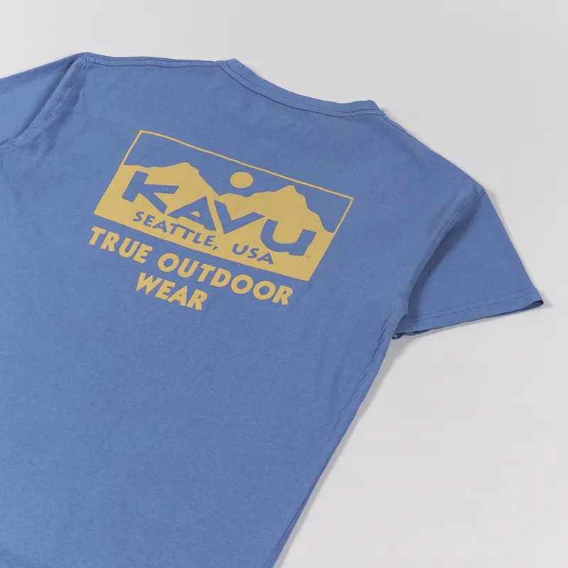 Kavu True T Shirt Atlantic-2