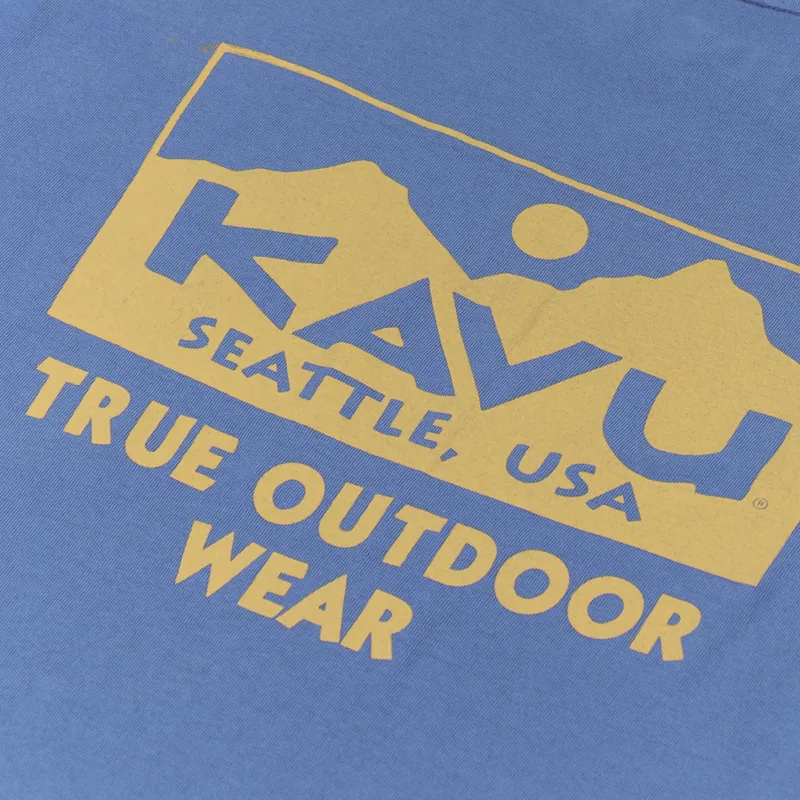 Kavu True T Shirt Atlantic-4