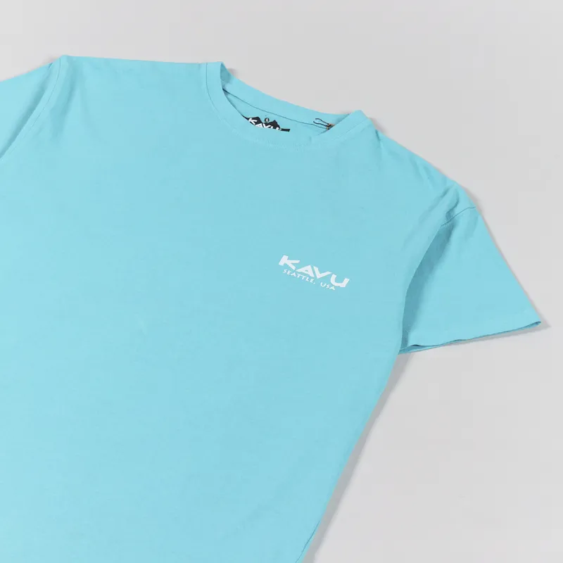 Kavu True T Shirt Seafoam-3