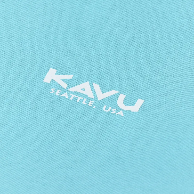 Kavu True T Shirt Seafoam-5