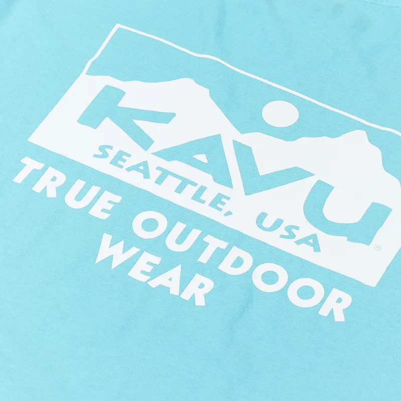 Kavu True T Shirt Seafoam-4