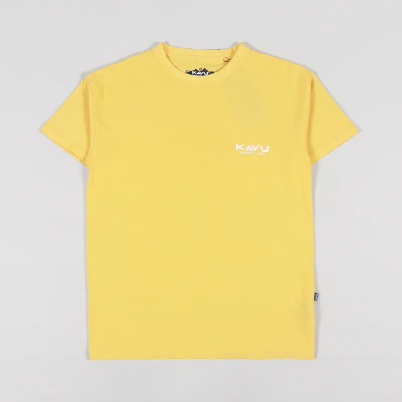 Kavu True T Shirt Sunray-1