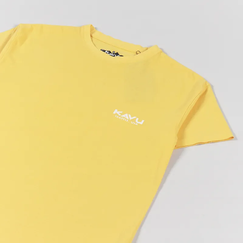 Kavu True T Shirt Sunray-3