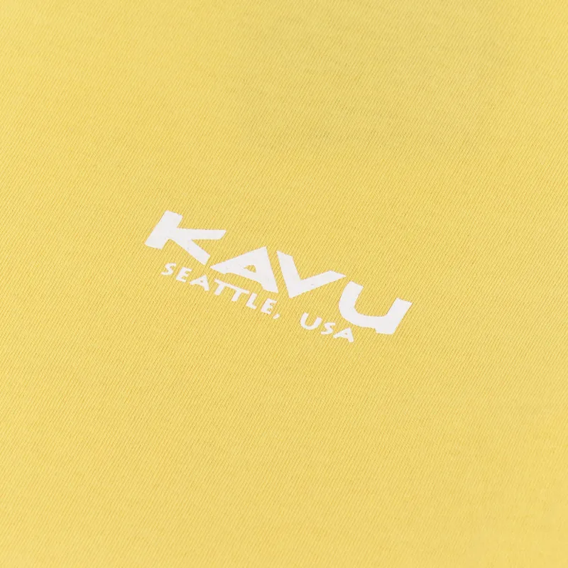 Kavu True T Shirt Sunray-5