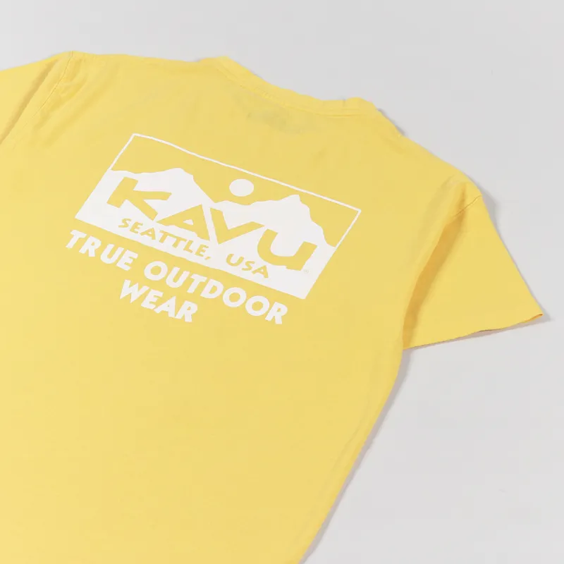 Kavu True T Shirt Sunray-2