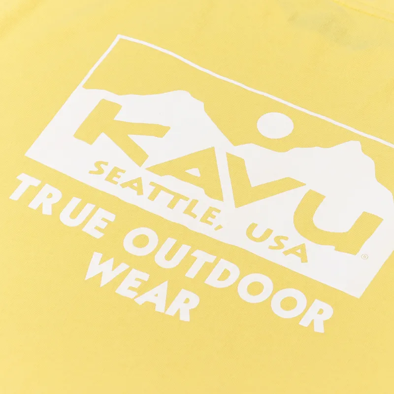 Kavu True T Shirt Sunray-4