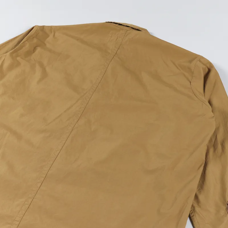 Universal Works Travail Shirt Cumin Organic Fine Poplin-3