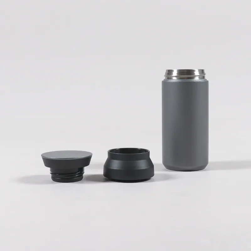 Kinto Travel Tumbler 350ml Silver-2