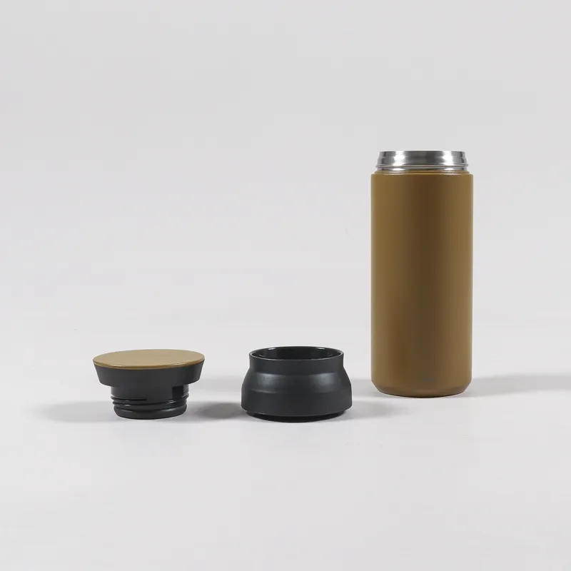 Kinto Travel Tumbler 500ml Coyote-1