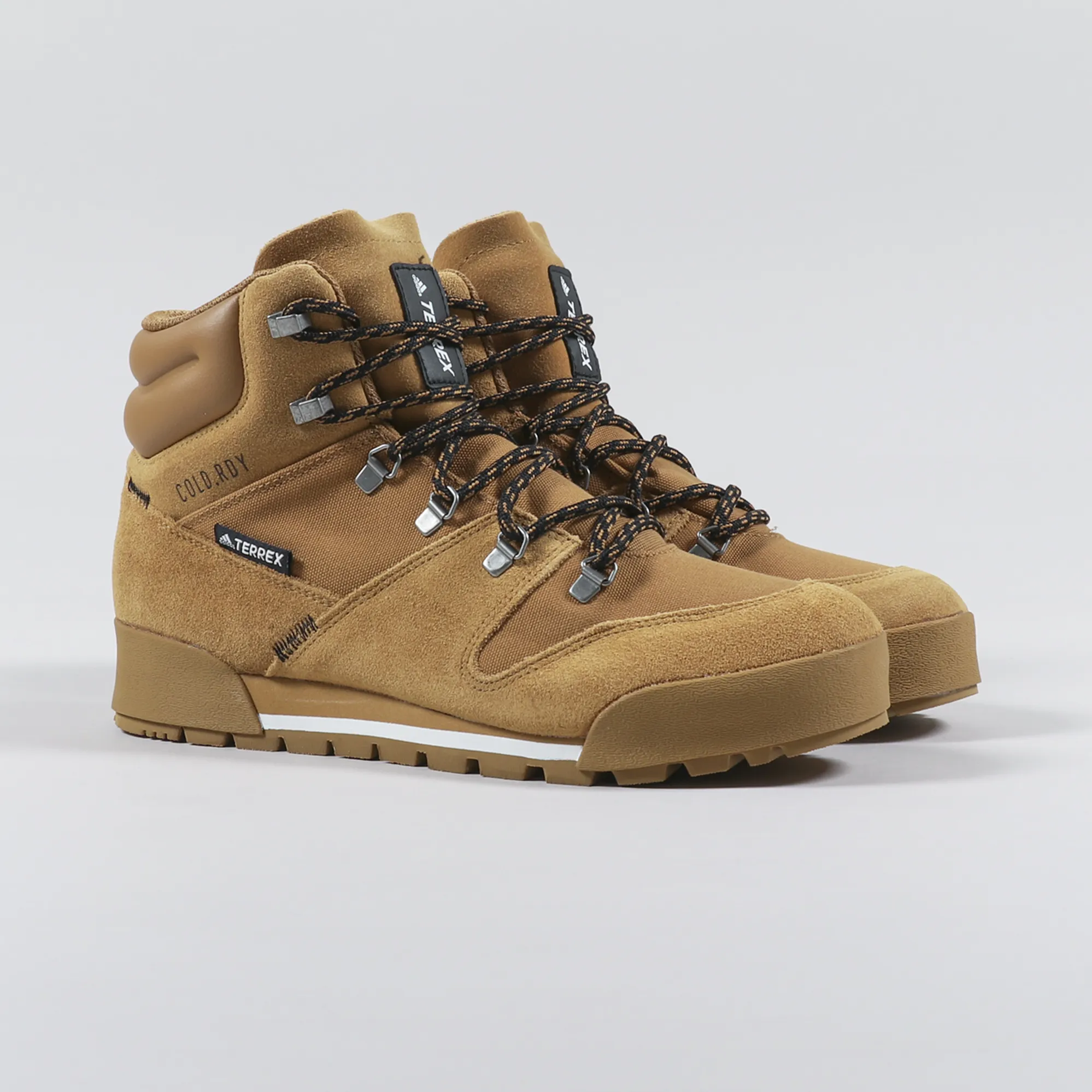 Adidas Terrex Mens Snowpitch COLD.RDY Boots Mesa Core Black Adidas Terrex Mens Snowpitch COLD.RDY Boots Mesa Core Black
