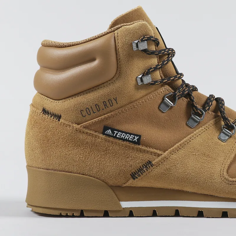 Adidas Terrex Snowpitch COLD.RDY Boots Mesa Core Black-5