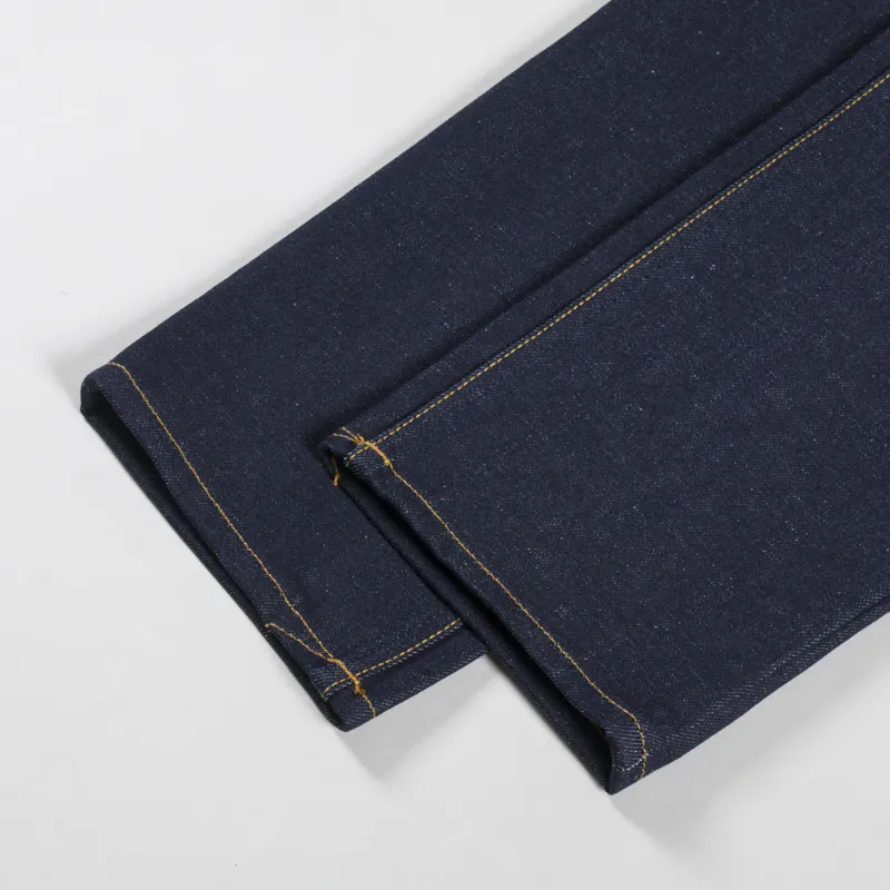 Nudie Jeans Solid Ollie Jeans Dry Abyss-6