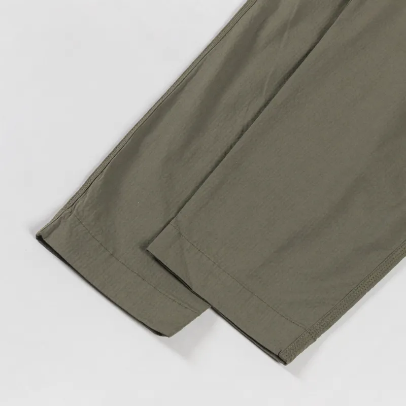 Folk Drawcord Assembly Pant Dark Olive Seersucker-6