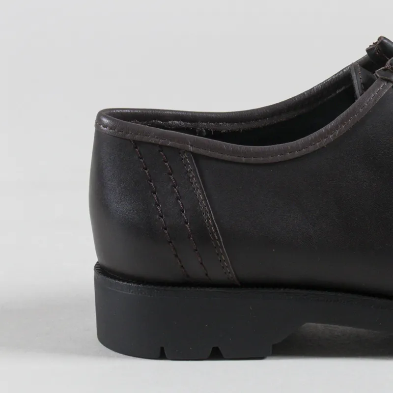 Kleman Womens Padror Shoes Marron Black-4