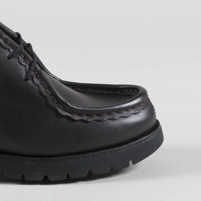 Kleman Womens Padror Shoes Marron Black-5