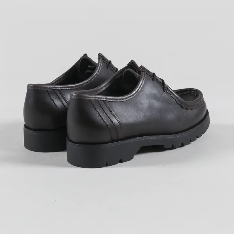 Kleman Womens Padror Shoes Marron Black-1