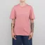 Carhartt WIP Womens Script Embroidery T Shirt Dusty Rose Moonbeam