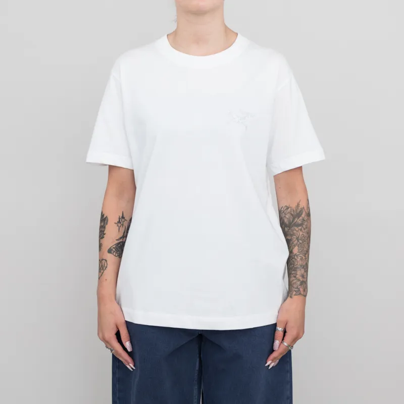 Arc'teryx Womens Kragg Little Bird T Shirt White