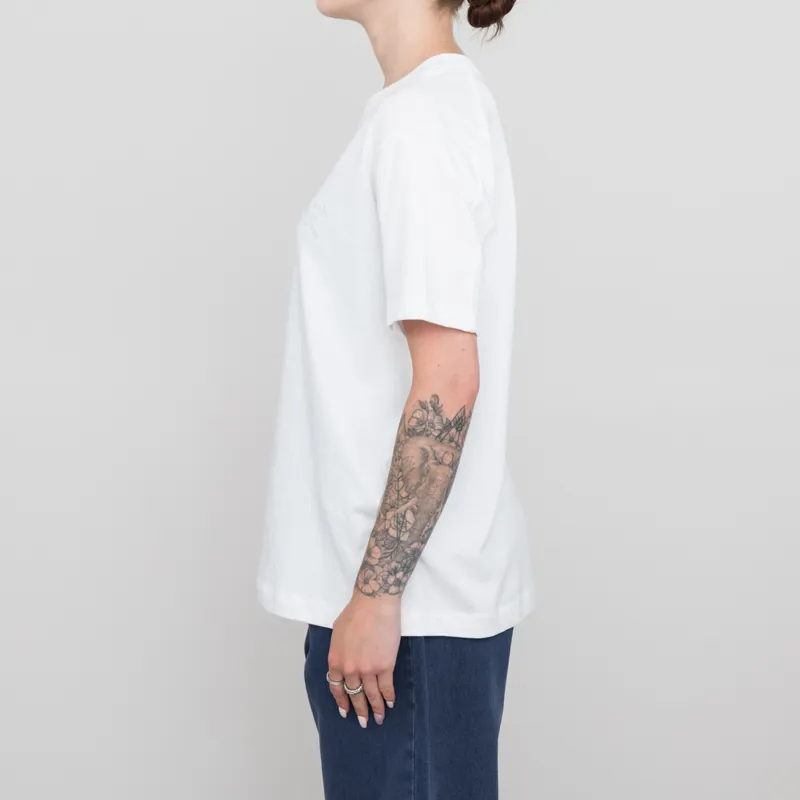 Arc'teryx Womens Kragg Little Bird T Shirt White-1