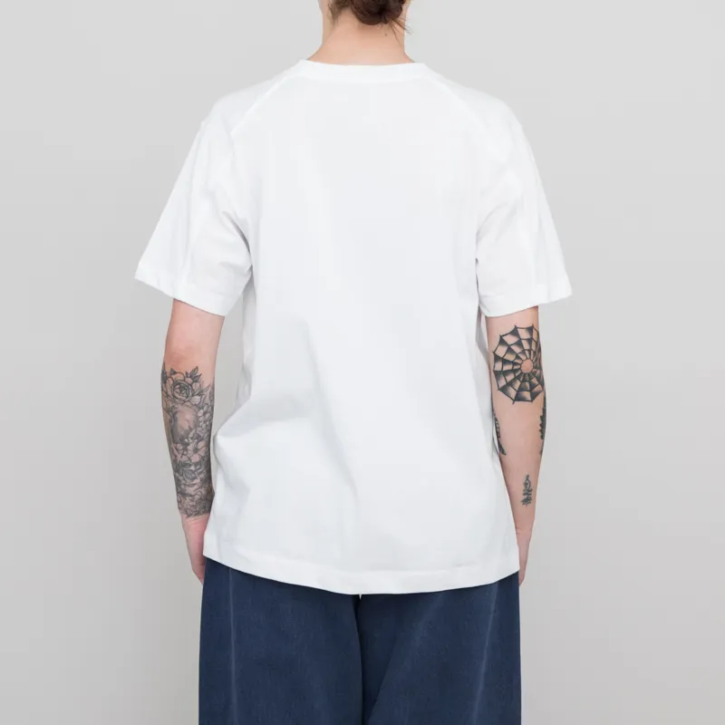 Arc'teryx Womens Kragg Little Bird T Shirt White-2