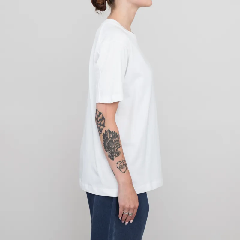 Arc'teryx Womens Kragg Little Bird T Shirt White-3