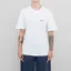 Carhartt WIP Womens Script Embroidery T Shirt White Black