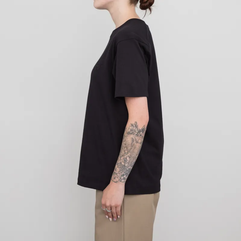 Arc'teryx Womens Kragg Little Bird T Shirt Black-1
