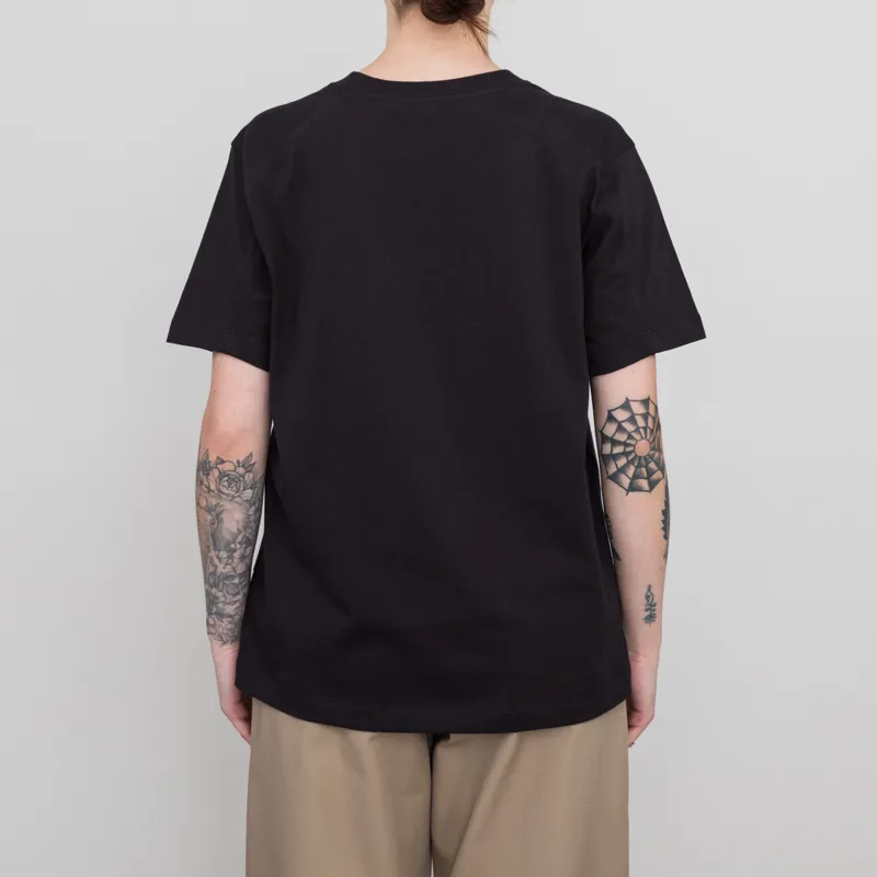 Arc'teryx Womens Kragg Little Bird T Shirt Black-2