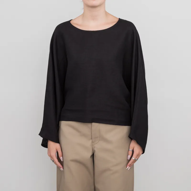 L.F.Markey Womens Casper Top Black