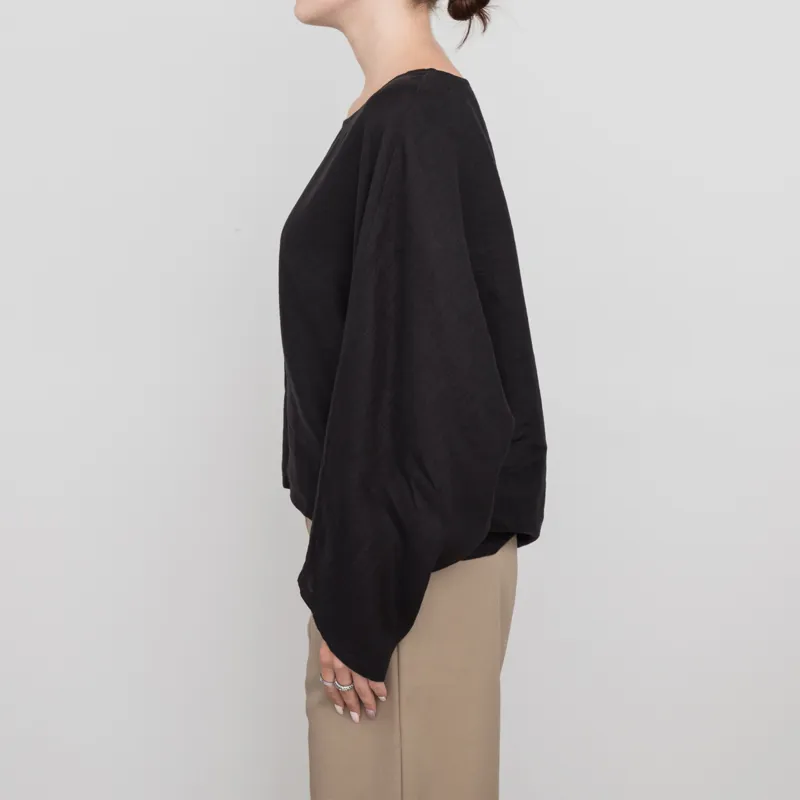 L.F.Markey Womens Casper Top Black-1