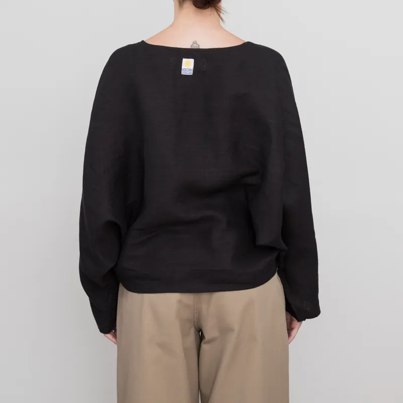 L.F.Markey Womens Casper Top Black-2