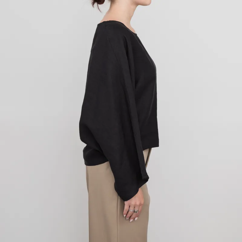 L.F.Markey Womens Casper Top Black-3