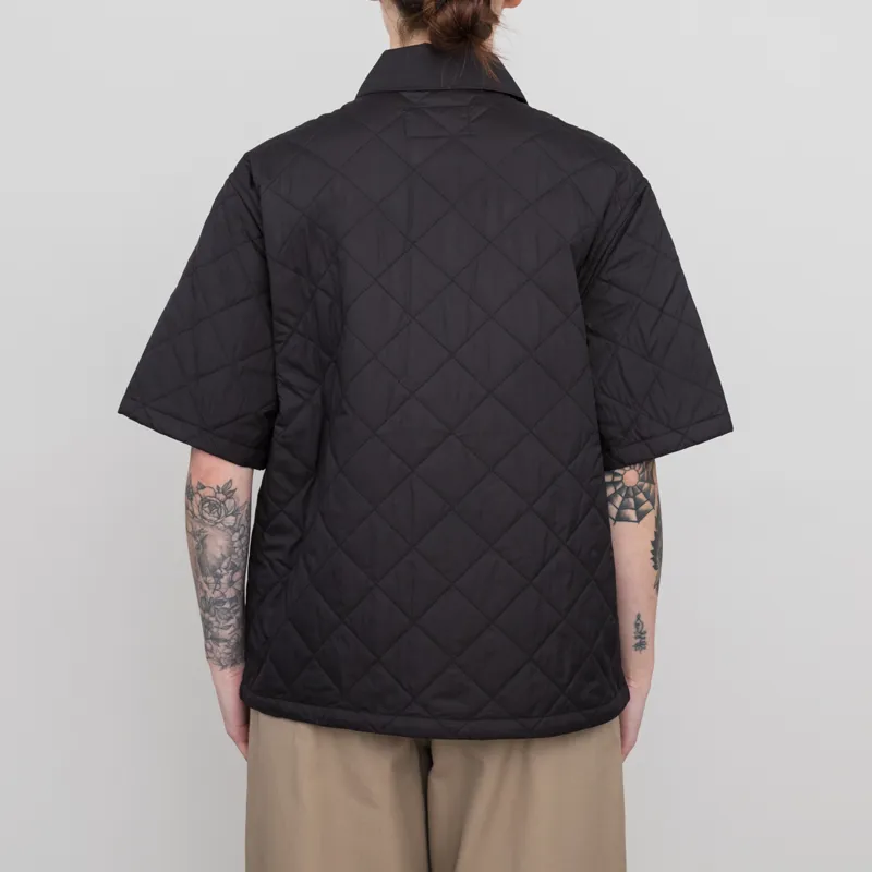 Carhartt WIP Womens Laurens Shirt Jac Black-2