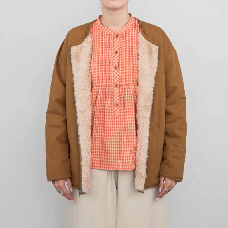 Sideline Womens Arc Coat Natural