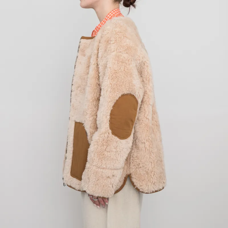 Sideline Womens Arc Coat Natural-2
