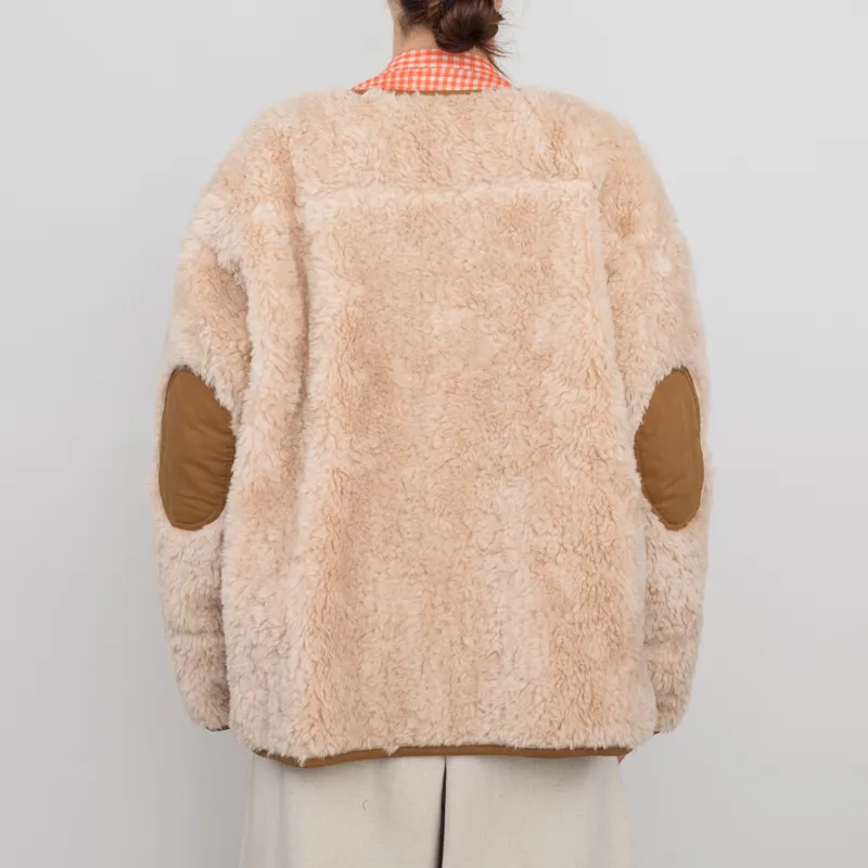 Sideline Womens Arc Coat Natural-5