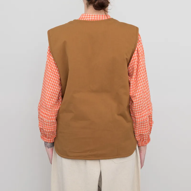 Sideline Womens Spin Vest Natural-4