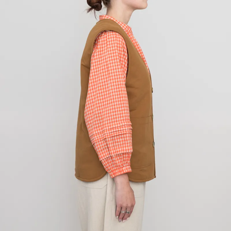 Sideline Womens Spin Vest Natural-3