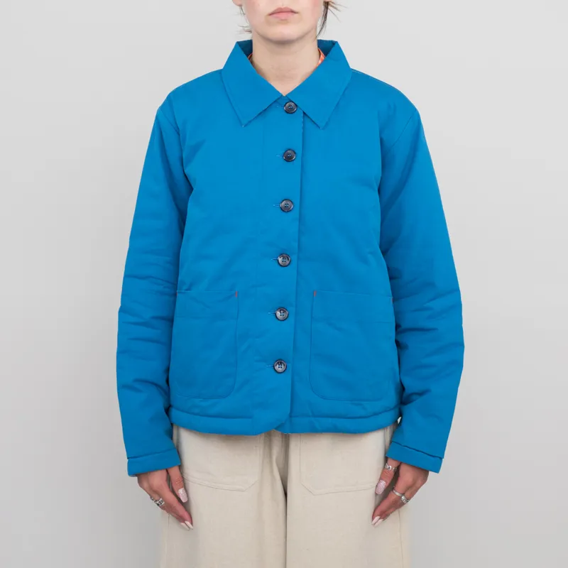 Sideline Womens Dawn Jacket Blue-1