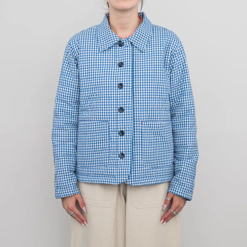 Sideline Womens Dawn Jacket Blue