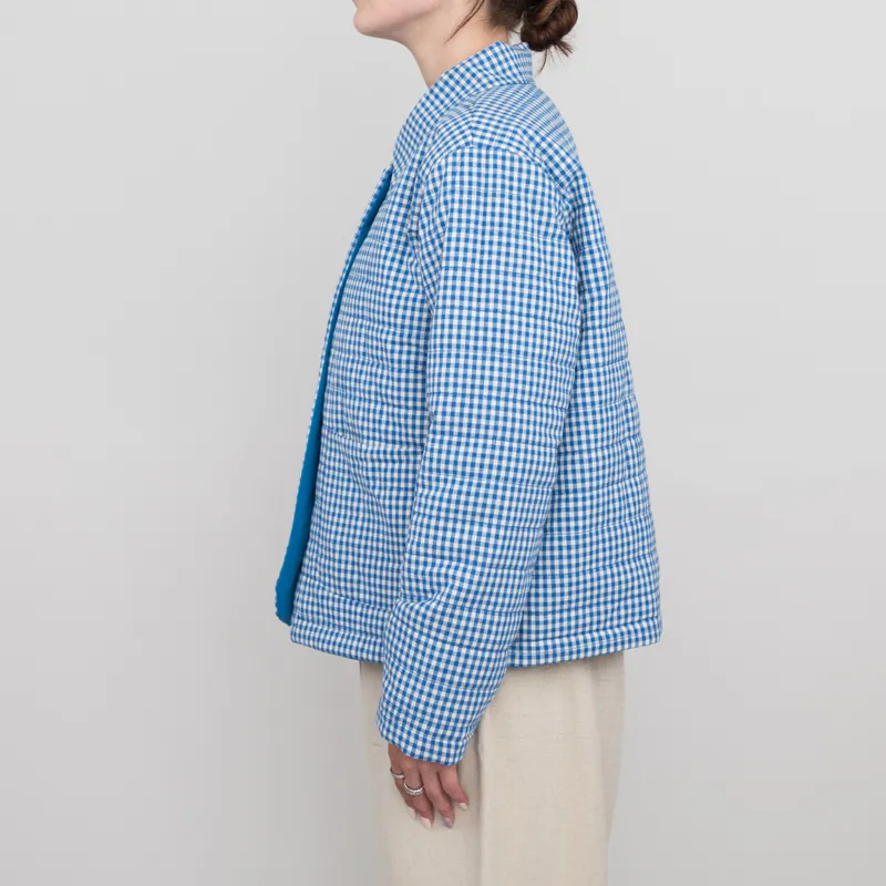 Sideline Womens Dawn Jacket Blue-2