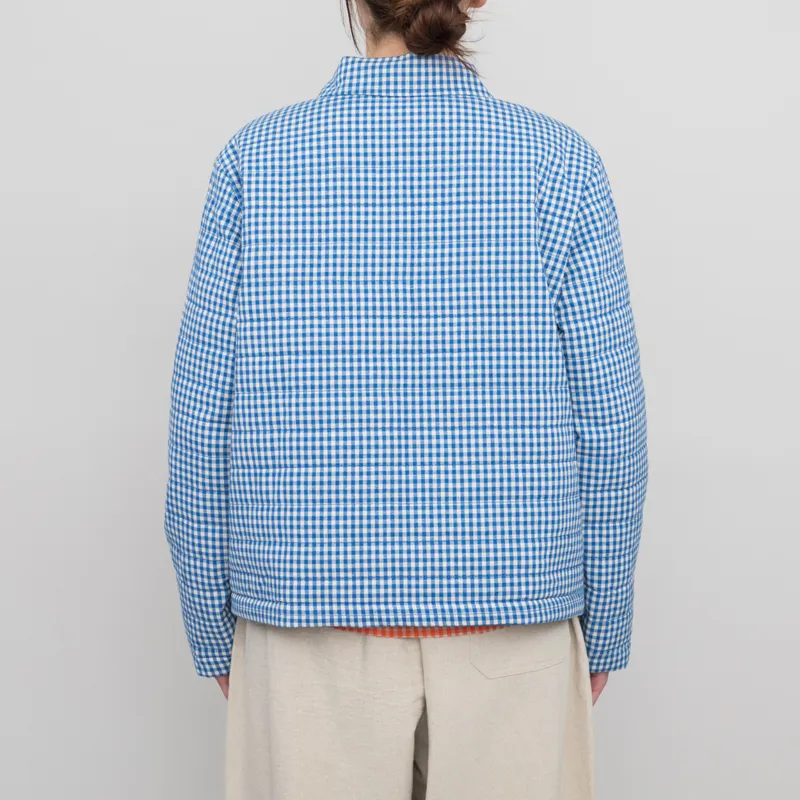 Sideline Womens Dawn Jacket Blue-4