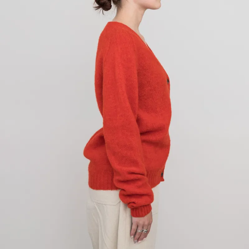 Sideline Womens Nico Cardigan Red-3