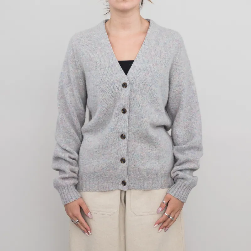 Sideline Womens Nico Cardigan Pearl