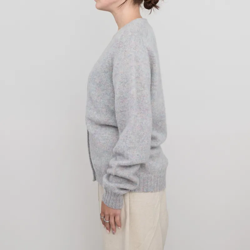 Sideline Womens Nico Cardigan Pearl-1